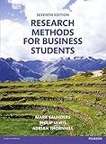 Research Methods For Business Students (7th Edition)