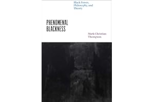 Phenomenal Blackness: Black Power, Philosophy, and Theory (Thinking Literature)