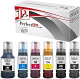 PP Ink Bottles for Epson ET-8500 ET-8550 EcoTank Compatible 114 BK PB C M Y GY view 1