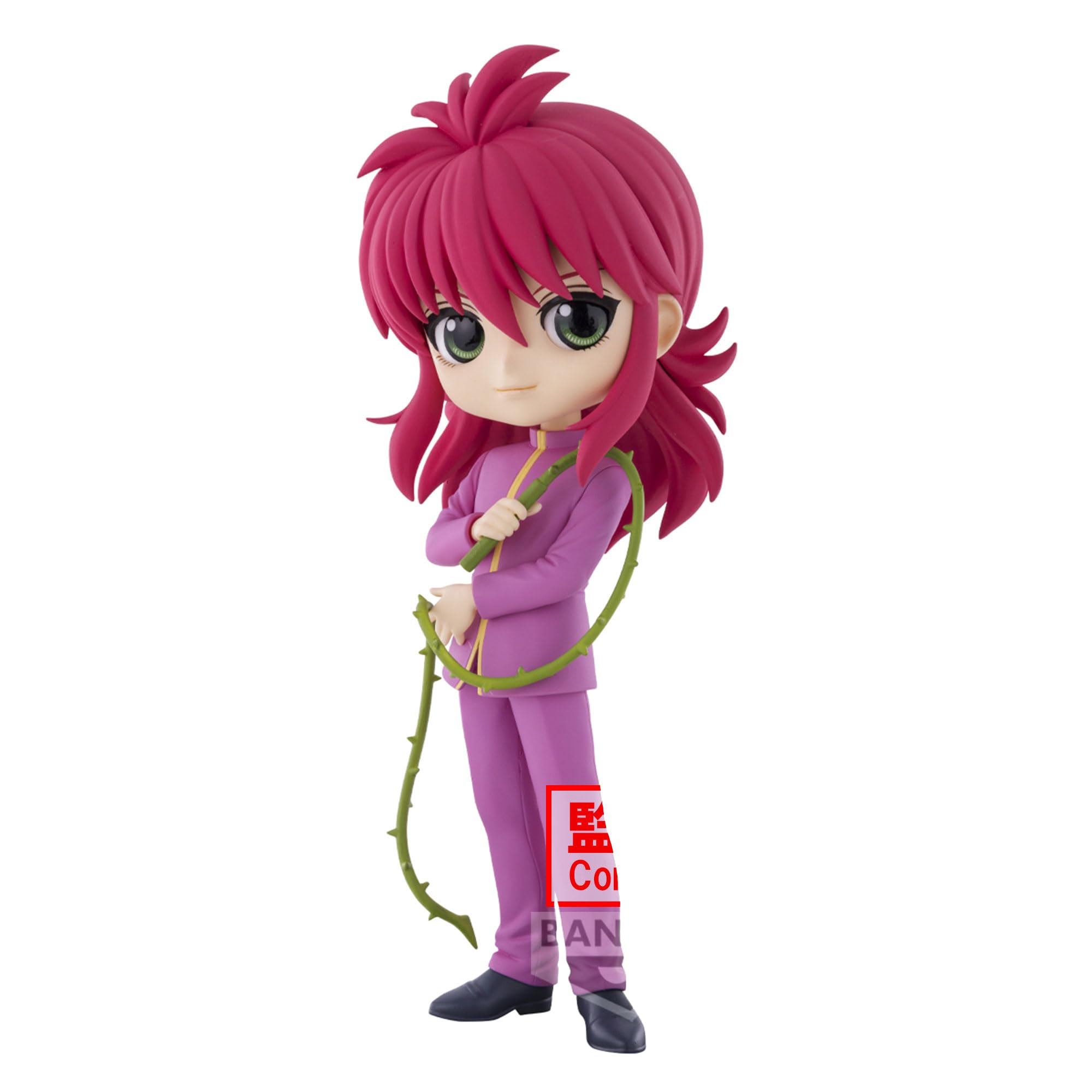 BANPRESTO BP88693P Figure Q Posket Kurama Yu Yu Hakusho, 5.5", Multicoloured