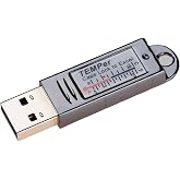 USB PC Thermometer Temperature Measurement Real Time Data Logger Recorder Remote Email Alarm Monitor Gold Temper HID