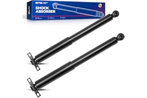 KAX Rear Struts for Honda Odyssey 2005 2006 2007 2008 2009 2010 2011 2012 2013 2014 2015 2016 2017, 2005-2017 Odyssey Rear Shocks Quick Complete Struts Assembly Set of 2, Replace 37316