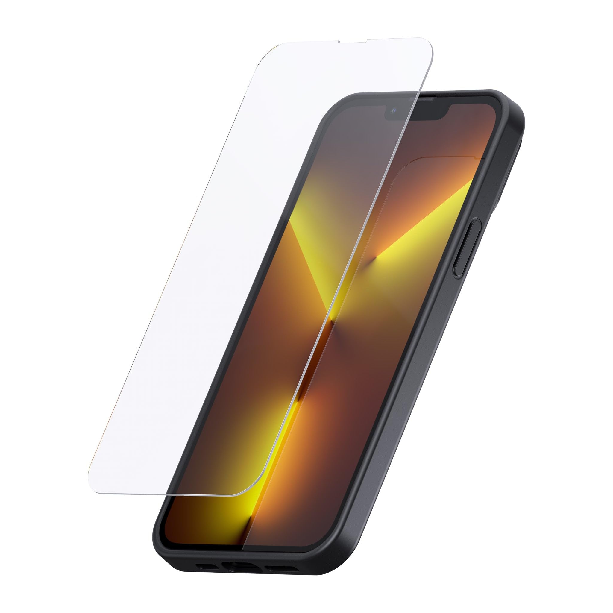 SP CONNECT Glass Screen Protector Compatible with iPhone 14 Pro Max/14 Plus/13 Pro Max