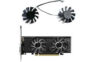 50MM 2PIN HA5510H12F-Z DC 12V 0.3A GTX 1650 GPU Fan for MSI GeForce GTX 1650 LP OCV1 Graphics Replacement Fan