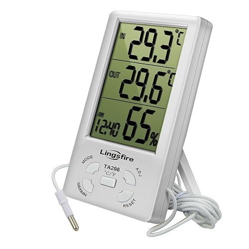 Zeal P1000 Digital Thermometer for Indoor and Outdoor Use Amazon.co.uk