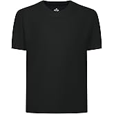 TeGlraddix Youth Boys Rash Guard Short Sleeve Swim Shirt UPF+ 50 Kid Girl Sun Shirts 5-14Year T-Shirt