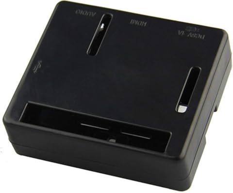 fengzong Estuche de Abs Color Negro/Transparente para Raspberry Pi Modelo 3 A + (Plus) D Estuche de Abs para Modelo Raspberry Pi (Negro)
