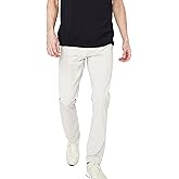 Western Rise Men's Evolution 2.0 Slim Straight Fit Lightweight Water and Stain-Resistant Stretch Performance Pants, Dune, Size 28W x 32L