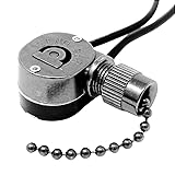 Ceiling Pull Chain Switch ZE-109M Zing Ear Metal