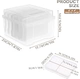 GEMMAHW Photo Storage Box 4x6 Case with 6 Removable Organisers view 2