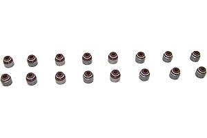 DNJ VSS949 Valve Stem Seal (Viton) for 2000 to 2017, Scion, Toyota, Echo, Prius, Prius C, xA, xB, Yaris, 1.5L, DOHC, L4, 16V, 1497cc, 91cid