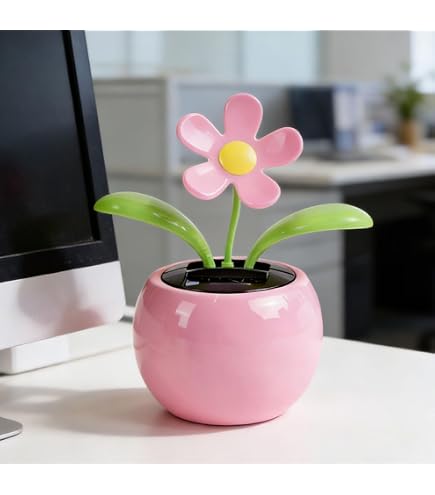 Amazon.com: 3 Pcs Solar Dancing Flowers Toys，Dancing Flower Cute