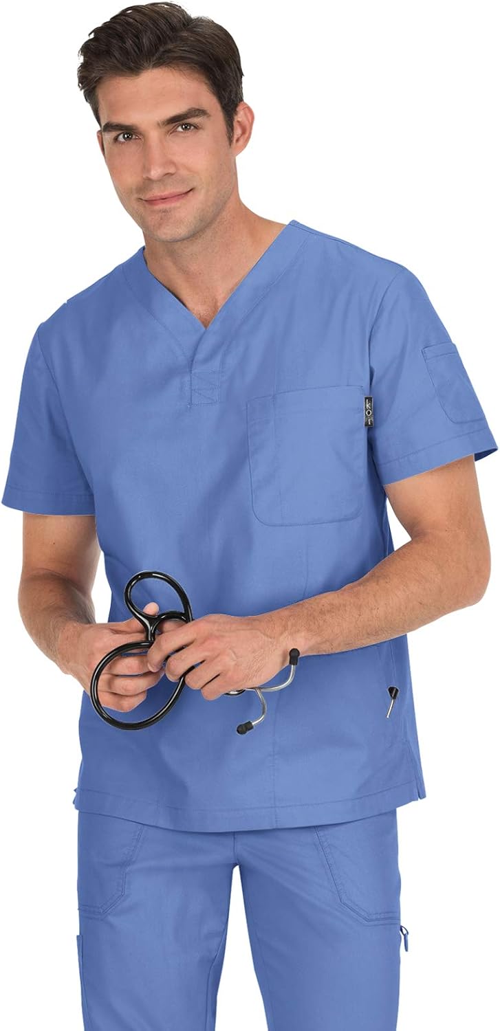 KOI Men's Medical Scrubs Shirt Buy Online at Best Price in UAE Amazon.ae