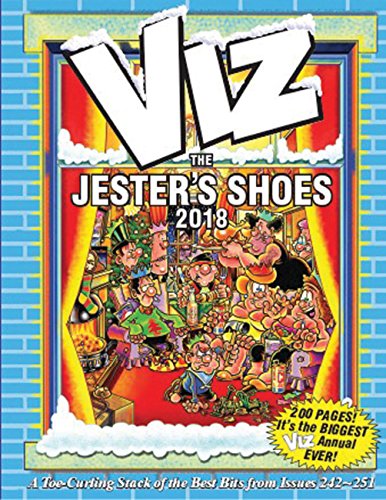 BOOK Viz Annual 2018: The Jester's Shoes<br />E.P.U.B