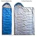 Swift-n-Snug Sleeping Bag - Big and Tall Cold Weather 100% Polyester Bag for Boys, Girls, Men, Women, Kids & Adults - Portable, Lightweight Sack for Camping, Hiking, Travelling, Backpacking