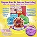 Purple Ladybug 3 Slime Putty Stress Relief Toys for Kids Crazy Value Pack - 1.7 oz x 3 Sensory Fidget Putty: 1 Color Changing, 1 Glow in The Dark, & 1 UV Sensitive - Amazing Play Therapy Sensory Toys