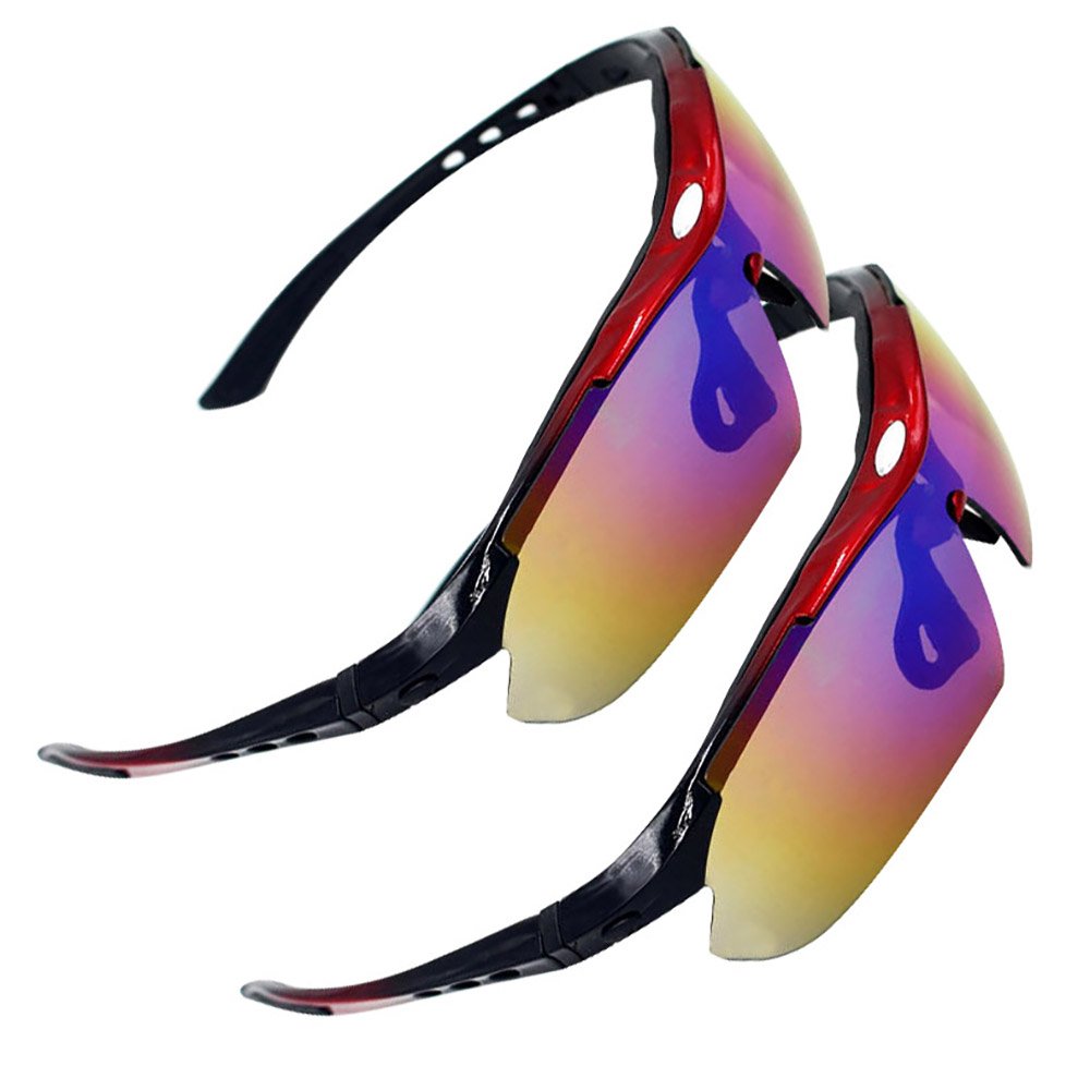 Pevor New Polarized Cycling Sunglasses Sport Glasses Bike Goggles