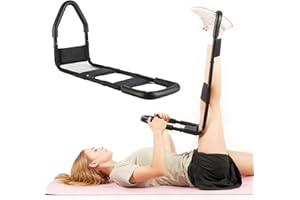 Whiidoom Hamstring Stretcher, Knee Extension Device, Adjustable Lower Back Stretcher, Calf Stretcher, Leg Stretcher and Hip Stretcher for Knee Pain Relief