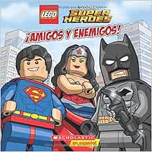 Amazon Com Lego Dc Super Heroes Amigos Y Enemigos Lego Dc