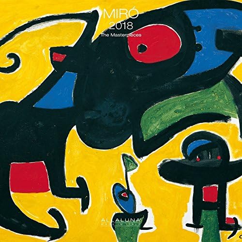 2018 Miro Wall Calendar
