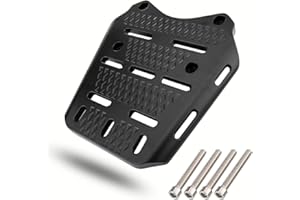 KICRY PCX 125 150 Rear Luggage Rack Holder Shelf Cargo Carrier Panel Motorcycle Accessories Compatible with Honda PCX 2014-2019(Black)