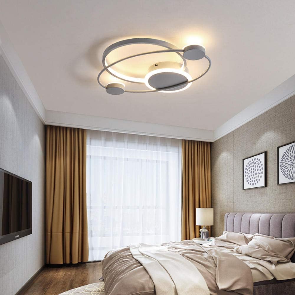 grey bedroom light