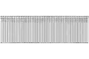 Toicann 16 Gauge Straight Finish Nails, 304 Stainless Steel 1" ~2-1/2" 1000 Pack, Compatible with Pneumatic & Electric Finish Nailers or Nail Guns (1" - 1000 PCS)