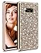 Vofolen Galaxy S8 Case Glitter Bling Crystal Rhinestone Shiny Heavy Duty Protection Drop Impact Resistant Hybrid Protective Shell 2-Layer Soft Rubber Bumper Hard Cover for Samsung Galaxy S8 (Gold)