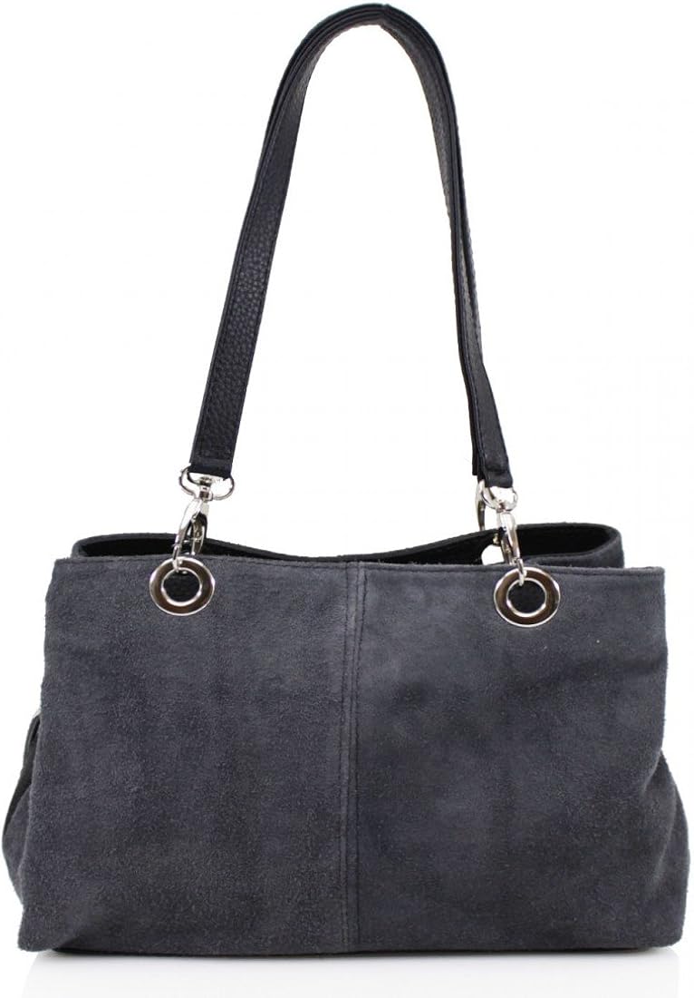 suede side bag