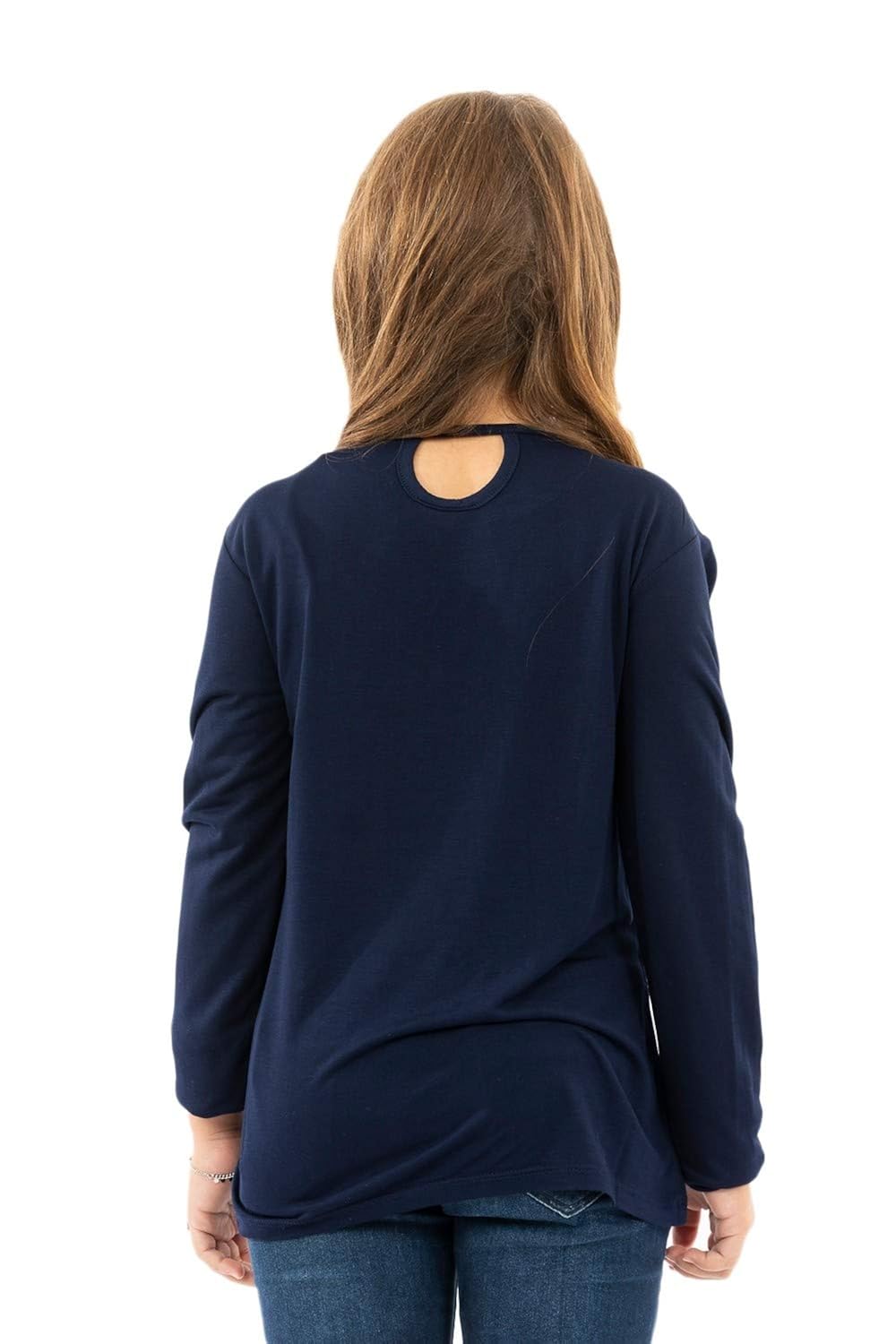 T Shirts A Manches Longues Vetements T Shirts Tops Et Chemisiers Kaporal Tee Shirts Manches Longues Tegan Navy