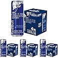 Red Bull Blue Edition Energy Drink, Blueberry, with 114mg Caffeine plus Taurine & B Vitamins, 12 Fl Oz, Pack of 16 Cans