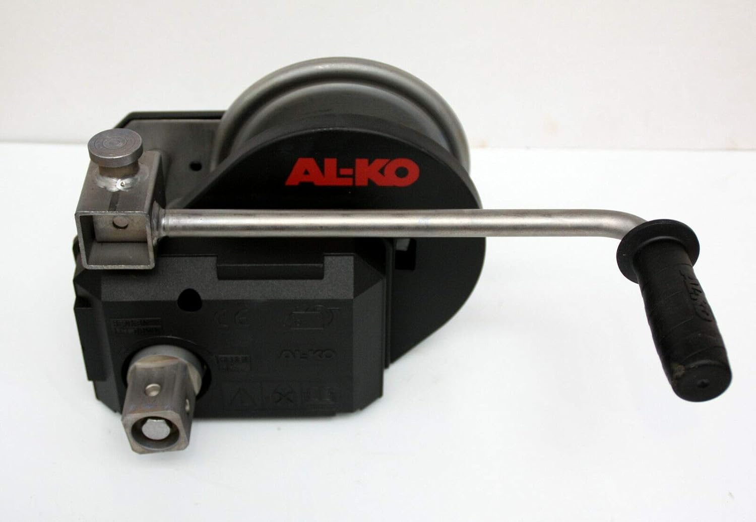 Supporto Ammortizzatore Originale AL-KO 244088 (2 Pezzi) Per Assi Euro - Per Montaggio Octagon Plus