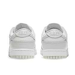 NIKE Women's Sneaker, White Photon Dust White, 6.5