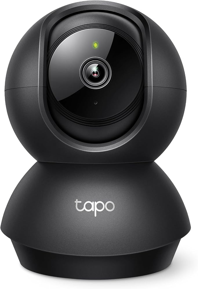 Tapo 1080p Pan/Tilt Security Camera for Baby Monitor, Pet Camera, C201 | Motion Detection, 2-Way Audio, Night Vision, Cloud &