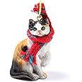 Conversation Concepts Calico Cat Tiny Miniature One Christmas Ornament Calico Shorthaired - Delightful!