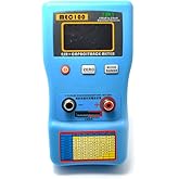 High-Precision capacitance Analyzer MEC-100 Digital Automatic Range electrolytic Capacitor ESR capacitance Meter
