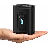 TIALLY Portable Air Pump for Inflatables - Fast Inflation Mini Electric Air Pump with Long-Lasting Rechargeable Battery for P