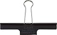 Lion 3.9-Inch Wide 9/16-Inch Capacity Extra Large Binder Clip (CS-15510BC)