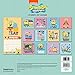2017 Spongebob Calendar - 12 x 12 Wall Calendar