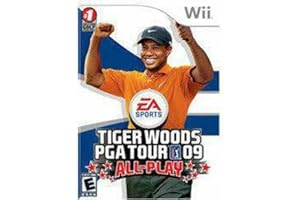 ELECTRONIC ARTS Tiger Woods PGA Tour 09 All-Play - Nintendo Wii