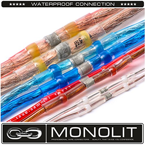 4 Connectors+Electrical+Automotive+Waterproof+Insulated