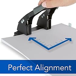 Swingline 2 Hole Punch, 28 Sheet Capacity Hole