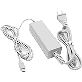 Charger for Wii U Gamepad, AC Power Adapter Charger for Nintendo Wii U Gamepad Remote Controller