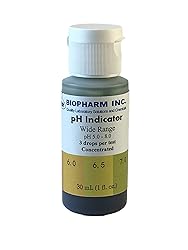 Wide Range pH Indicator Solution: 30 mL Plus 2