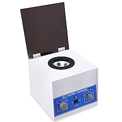 TOPQSC Electric Lab Benchtop Centrifuge, 4000rpm