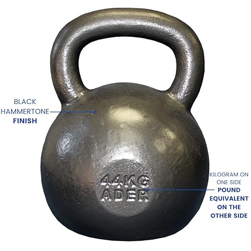 Ader Premier Kettlebell- (44kg) in Kuwait Whizz Kettlebells