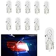 UZZH 10 PCS T15 Brake Light Bulb, 12V 21W Dual Wire Automotive Turn Signal/Tail Light/Reverse/DRL/Backup/Parking Bulbs Replacement, Universal Lighting Accessories for Cars, Trucks, SUVs (T15)