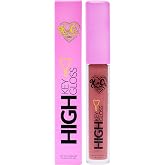 KimChiChic Beauty High Key Gloss, High-Shine Lip Gloss, Non-Sticky Lipgloss | Comfortable, Wear Alone or Over Lipstick, Cruelty-Free Lip Makeup, 12 Acai, Flushed Pink+Watermelon &amp; Peach Undertone, 3.5ml
