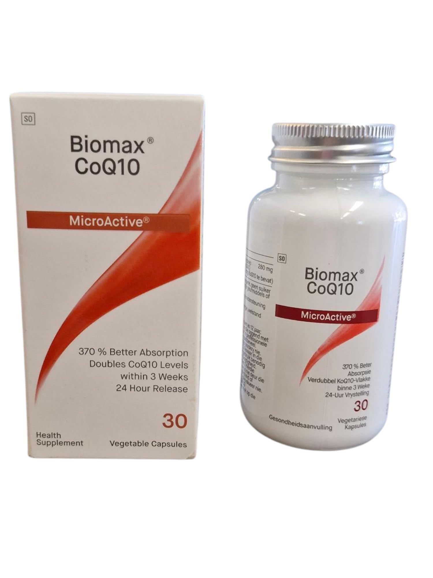 Coyne Healthcare Biomax Microactive Coq10 Supplement 30 Vegetable Capsules