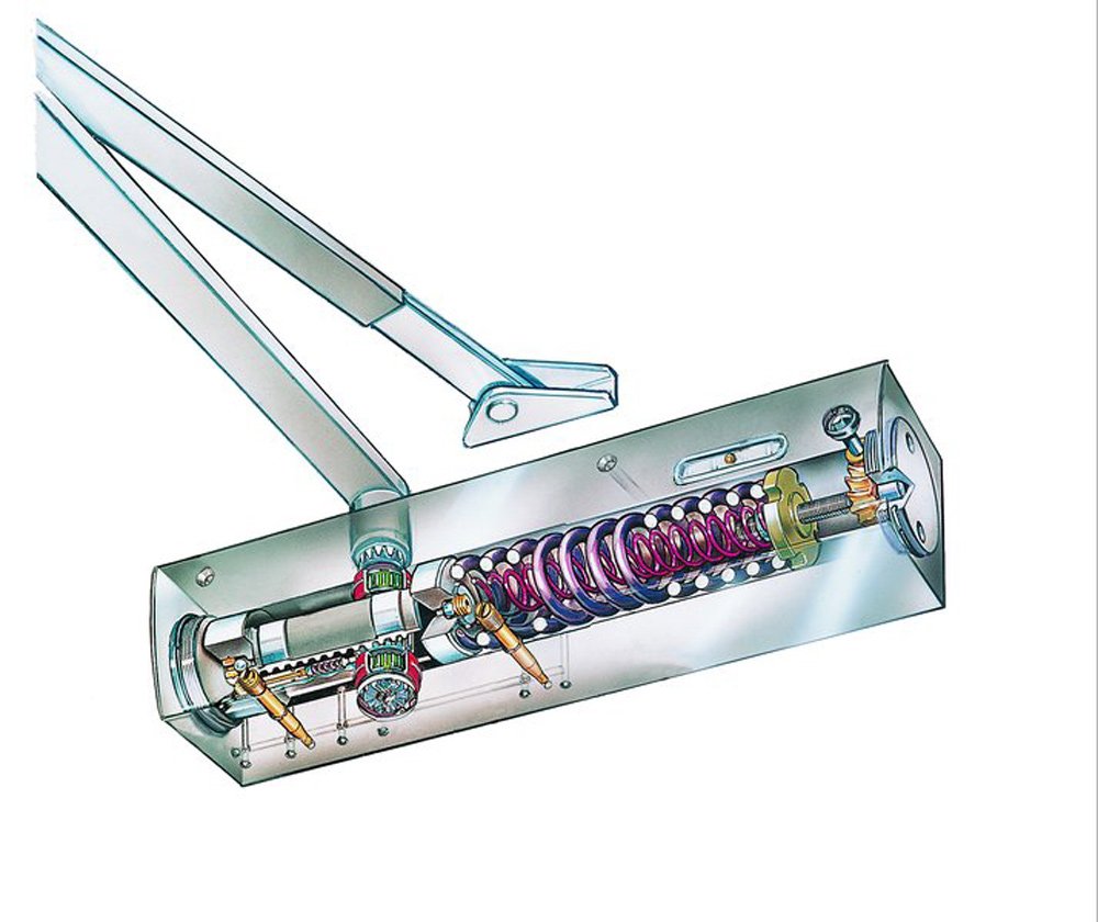 GEZE GEZE TS4000 Door Closer Buy Online in UAE. Diy Products in the